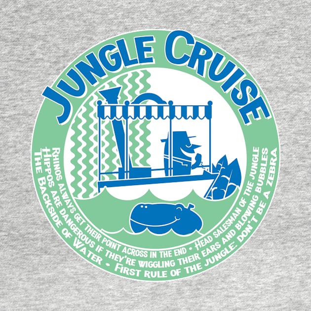 Jungle Cruise (blue and green) by brodiehbrockie